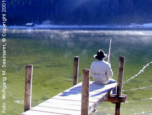 Angler am Ferchensee